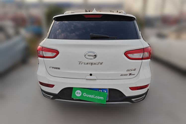 Used GAC Trumpchi GS4 2016 235T G-DCT Luxury Edition
