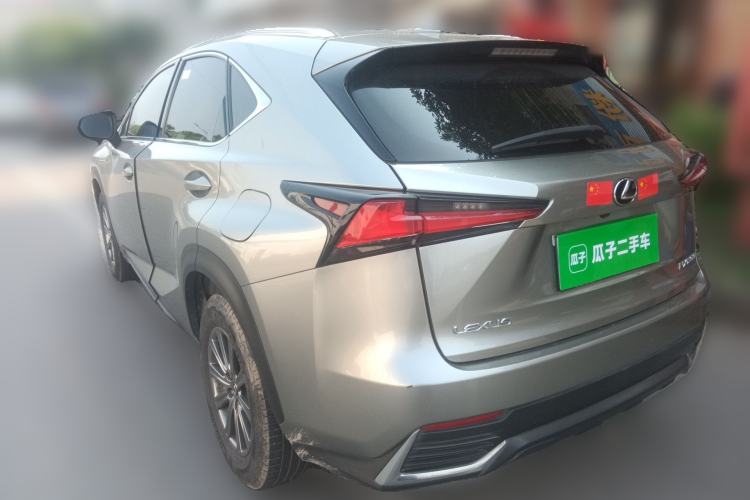 Used Lexus NX 2020 200 All-Wheel Drive Fēngshàng Version China VI Standard Rear Left 45 Deg