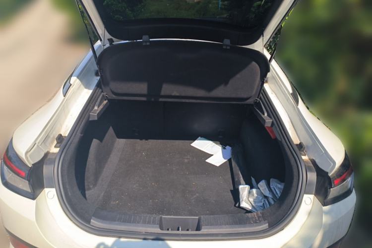 Used SOL A5 2021 1.5T Manual Luxury Version Trunk