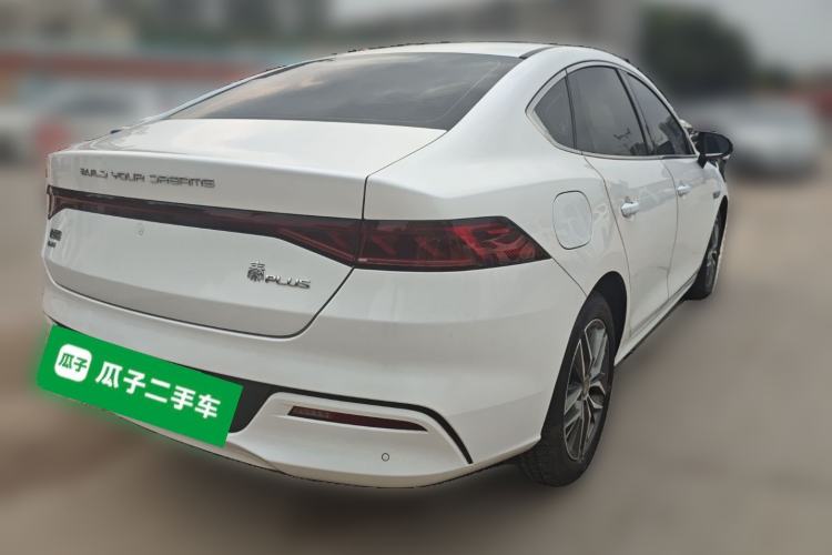 Used BYD Qin PLUS 2021 DM-i 55KM Flagship Model Rear Right 45 Deg