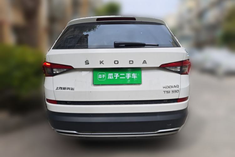 Used Skoda Kodiaq 2019 Facelifted TSI330 7-Seater Two-Wheel-Drive Luxury Enjoyment Edition China VI Standard Rear