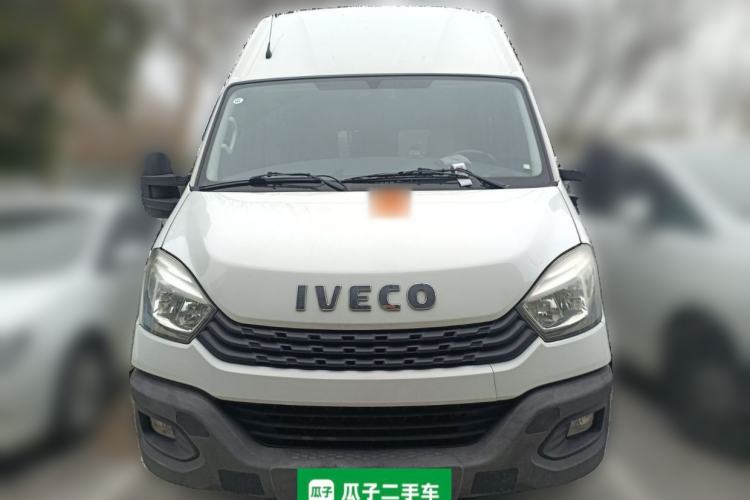 Used Iveco Eurocargo 2021 2.0T Manual Super Rui Long Wheelbase Short Overhang High Roof Side-Sliding Door F1A
