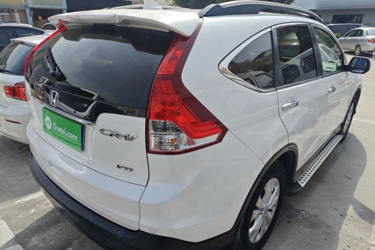 Used Honda CR-V 2013 2.4L two-wheel drive luxury version