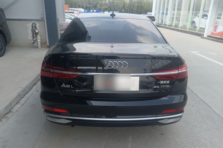 Used Audi A6L 2023 Revised 45 TFSI Prestige Dynamic Edition Rear