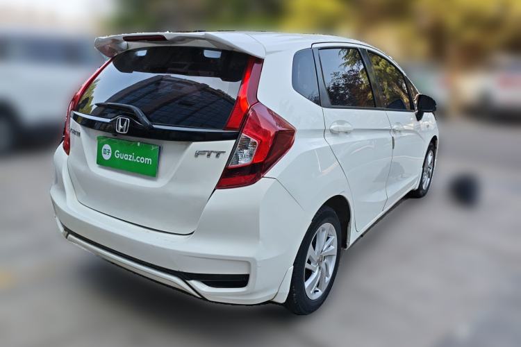 Used Honda Fit 2018 1.5L CVT Comfort Version Rear Right 45 Deg