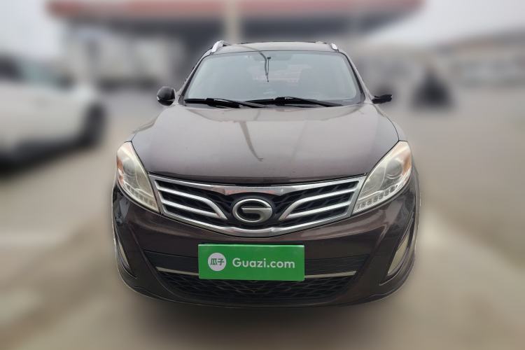 Used GAC Trumpchi GS5 2013 1.8T Automatic 4x4 5th Anniversary Edition Front