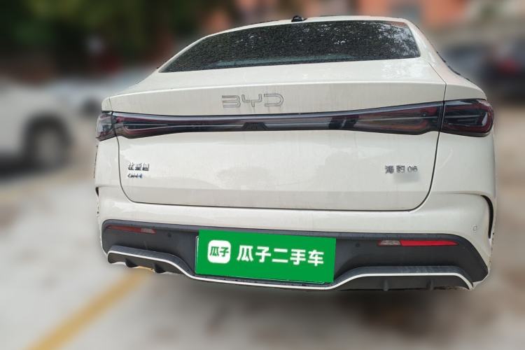 Used BYD Seal 06 New Energy 2026 DM-i Ultra-Enjoyment 128KM Smart Enjoyment Model Rear