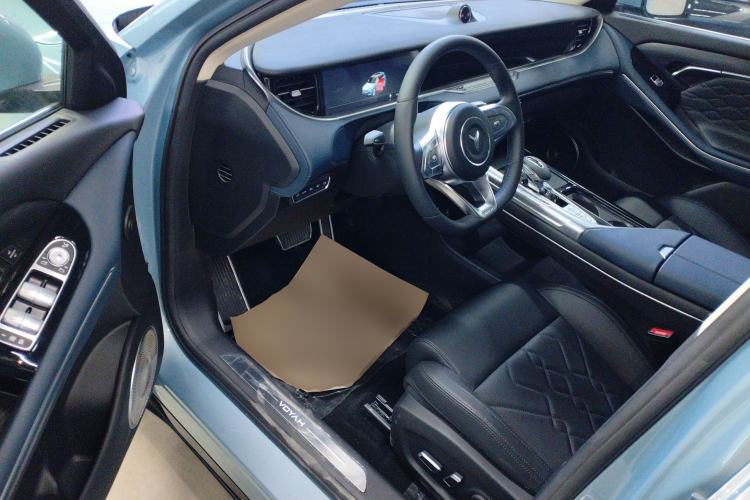 Used VOYAH FREE 2021 Two-Wheel Drive Standard Pure Electric City Edition
