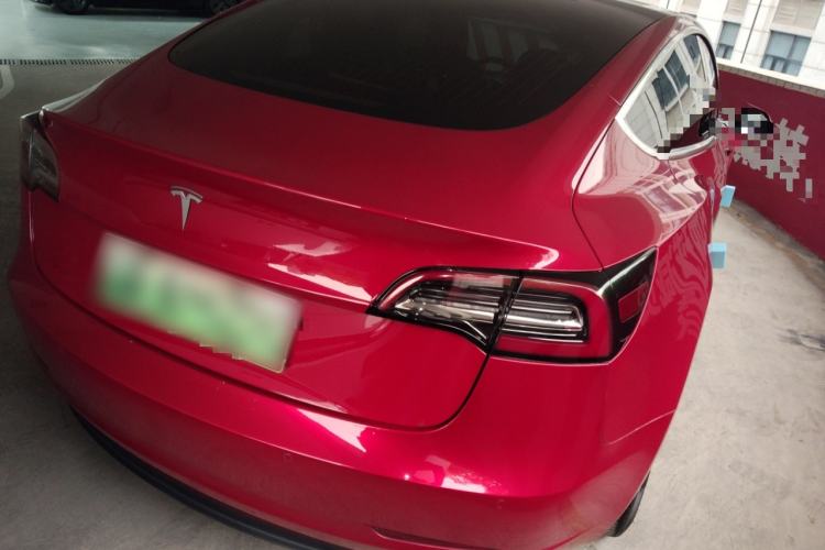 Used Tesla Model 3 2019 Standard Range Rear-Drive Upgraded Version
