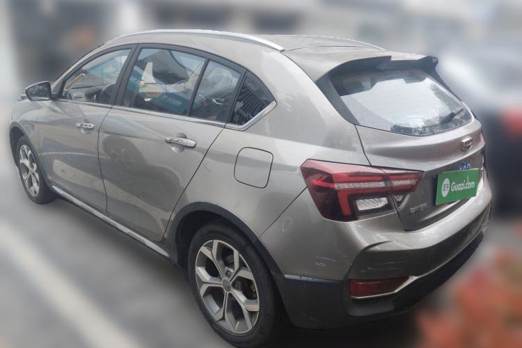 Used Geely Auto Vision S1 2018 1.4T CVT FENGXING Model