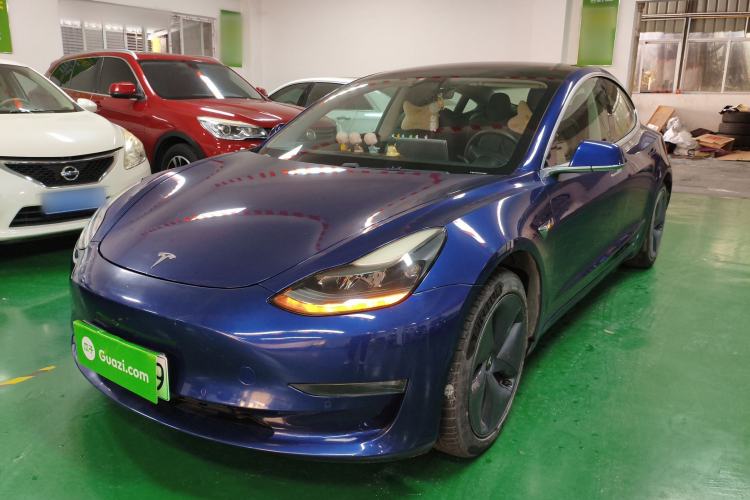 Used Tesla Model 3 2020 Long-Range Rear-Wheel-Drive Version