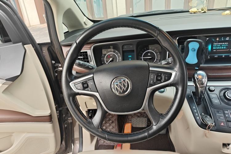 Used Buick GL8 2017 25S Luxury Version China V Standard Steering Wheel