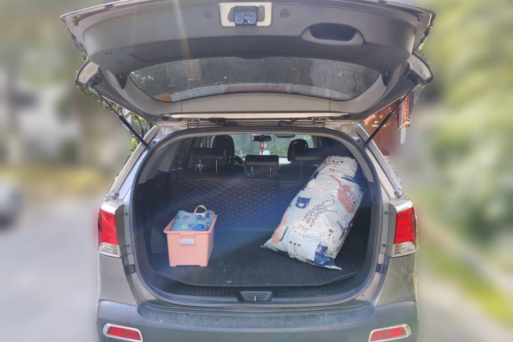 Used Kia Sorento 2012 2.4L Gasoline Luxury Edition