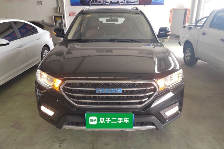 Used Haval H6 Coupe 2016 Blue Label 1.5T Automatic Two-Wheel Drive Urban Model

