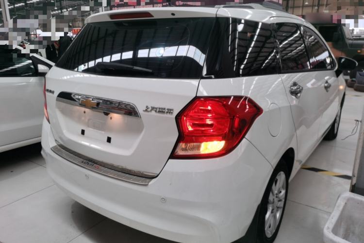 Used Chevrolet Lova RV 2016 1.5L Automatic Smart Drive Edition