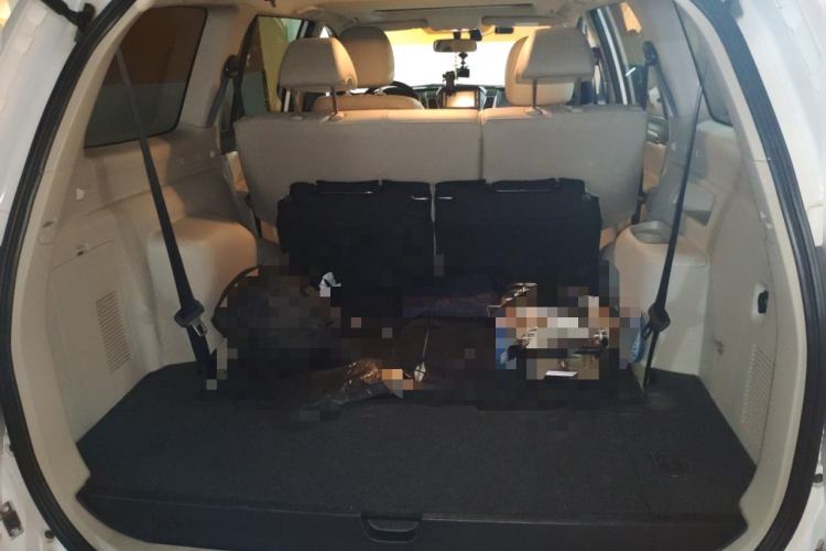 Used Mitsubishi Pajero Sport 2013 3.0L Automatic 4x4 Flagship Edition Trunk