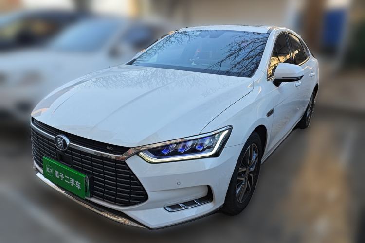 Used BYD Qin Pro New Energy 2019 EV Super Edition High-Power Long-Range Smart-Connected Cutting-Edge Model
