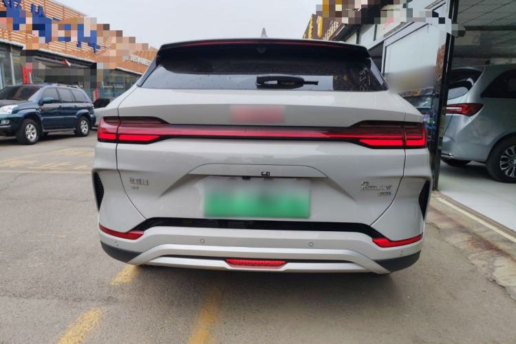 Used BYD Song PLUS New Energy 2025 EV Smart Drive Edition 605km Flagship Model Rear