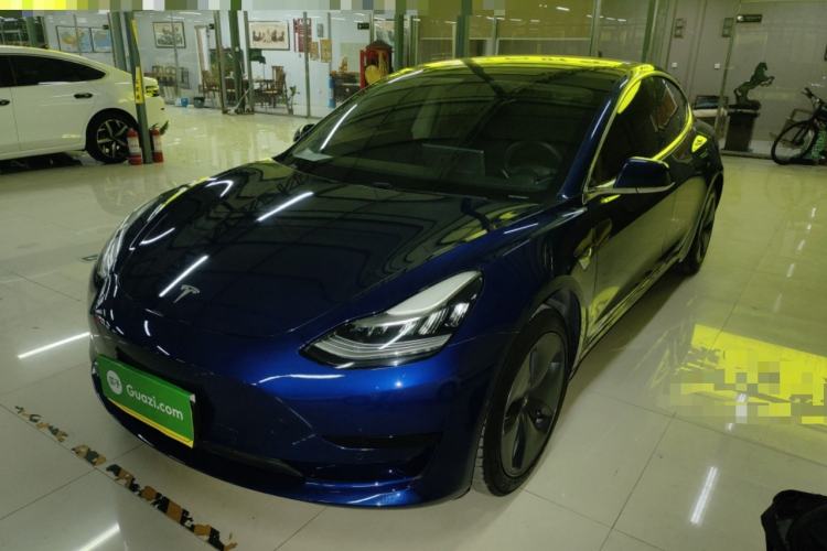 Used Tesla Model 3 (Import) 2019 Standard Range Rear-Wheel Drive Upgraded Version (60 kWh)