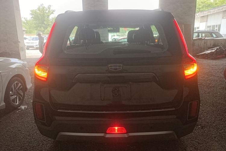 Used Geely Auto Vision X6 2016 1.3T CVT Luxury Model
