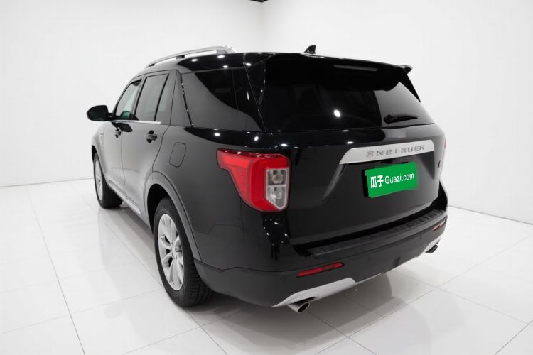 Used Ford Explorer 2020 EcoBoost 285 Four-Wheel Drive Trend Edition 6 Seats Exterior 3