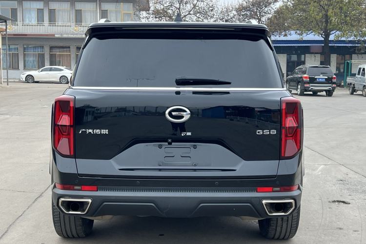 Used GAC Trumpchi GS8 2022 Linghang Series 2.0 TGDI Two-Wheel-Drive Luxury Smart Connectivity Version (7 Seats)