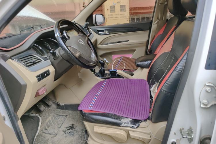 Used Baojun 730 2016 1.5L Manual Comfort Version 7 Seats China V Emission Standard
