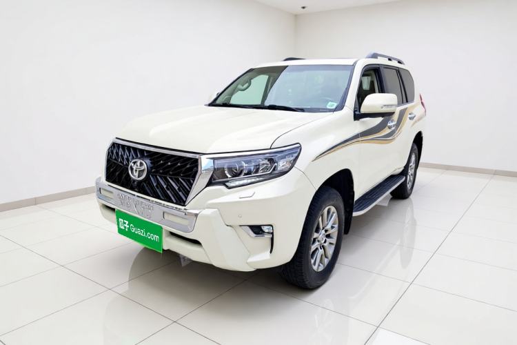 Used Toyota Prado 2018 3.5L Automatic TX-L with Rear-Mounted Spare Tire