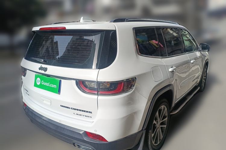 Used Jeep Grand Commander 2018 2.0T Four-Wheel Drive Prestige Edition China V