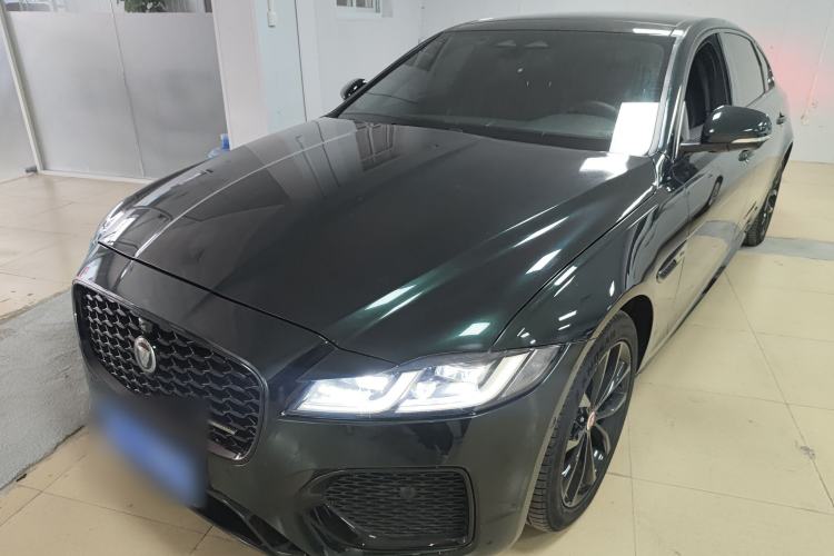 Used Jaguar XFL 2019 XFL 2.0T 250 PS Four-Wheel Drive Luxury Edition