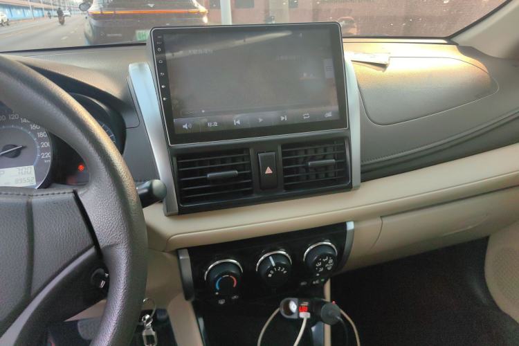 Used Toyota Vios 2016 1.5L Automatic ZhiZhen Xingyao Edition Audio And AC Panel