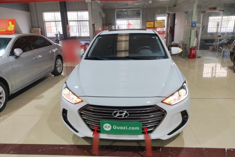 Used Hyundai Elantra (6th Generation / Lingdong) 2018 1.4T Dual-Clutch Xuan Dong · Dynamic Edition
