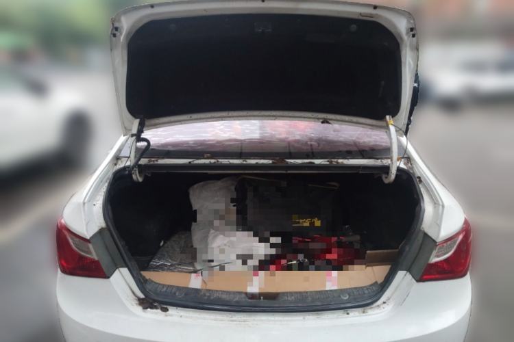 Used Hyundai Sonata 2014 2.4L Automatic Leading Edition China IV Standard Trunk