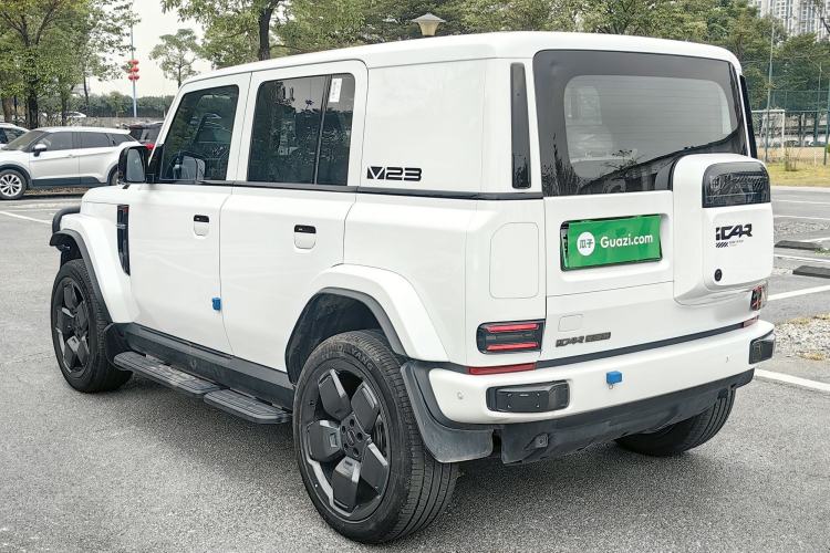 Used iCAR V23 2025 501 Four-Wheel Drive Intelligent Driving Version