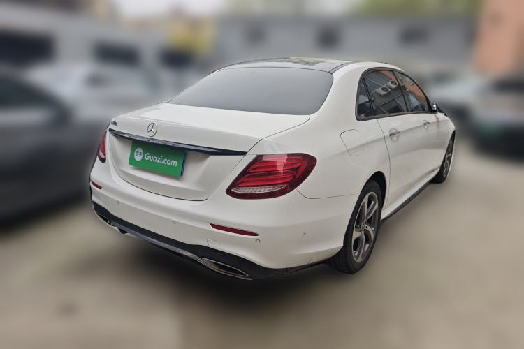 Used Mercedes-Benz E-Class 2017 E 300 L Sporty and Stylish Model
