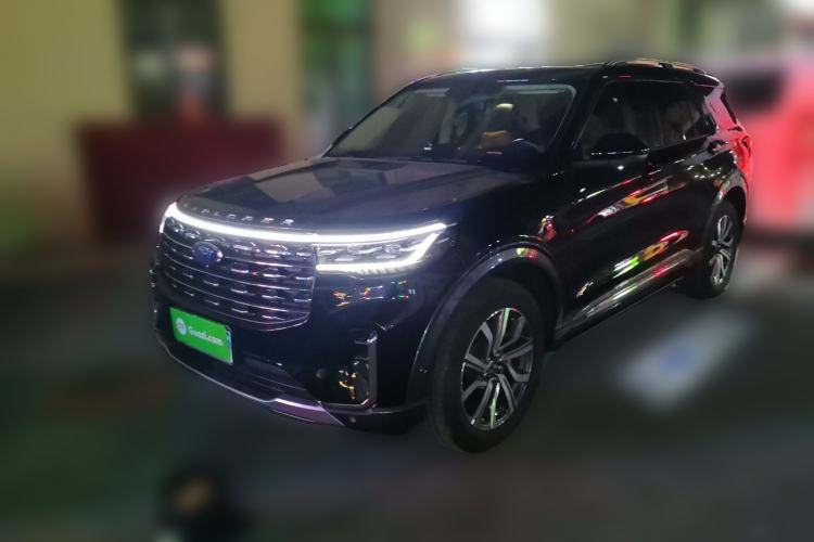 Used Ford Explorer 2023 EcoBoost 285 Four-Wheel Drive Titanium Edition 6 Seats