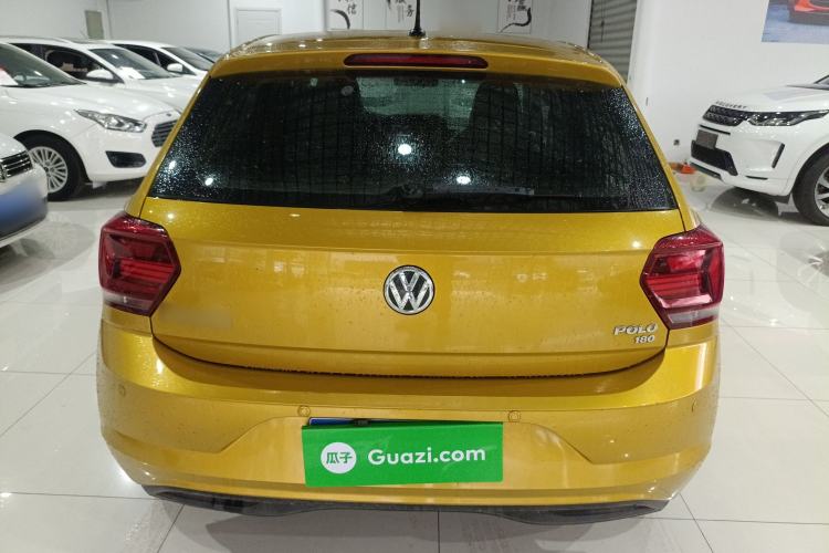 Used Volkswagen Polo 2019 Plus 1.5L Automatic Panoramic Enjoyment Edition Rear