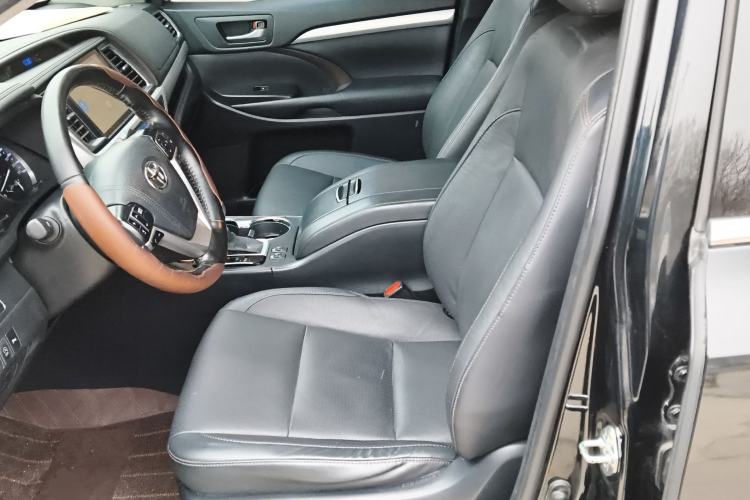 Used Toyota Highlander 2021 2.0T Four-Wheel Drive Luxury Edition 7 Seats