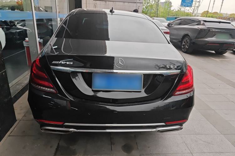 Used Mercedes-Benz S-Class 2015 S 400 L 4MATIC
