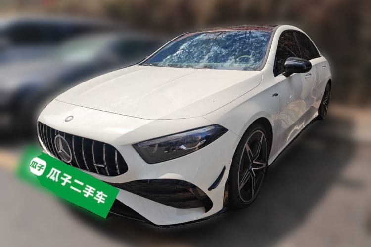 Used Mercedes-Benz A-AMG 2024 AMG A 35 L 4MATIC