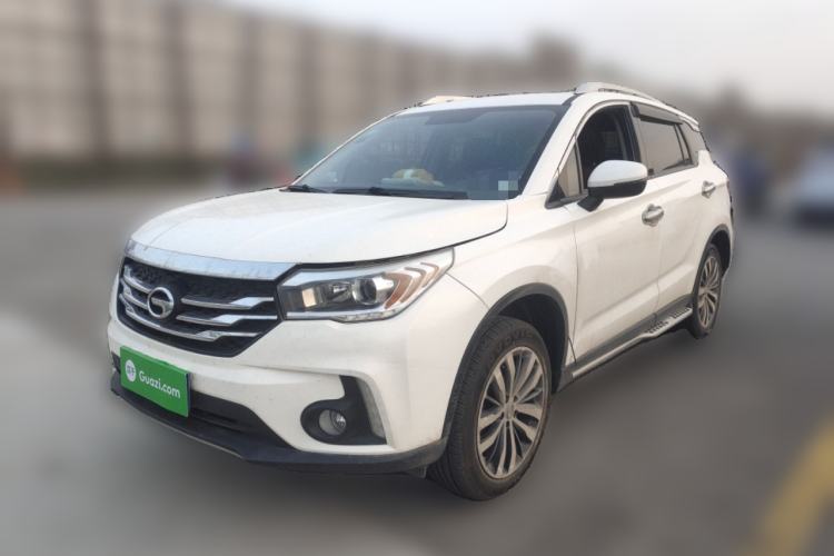 Used GAC Trumpchi GS4 2016 235T G-DCT Luxury Edition