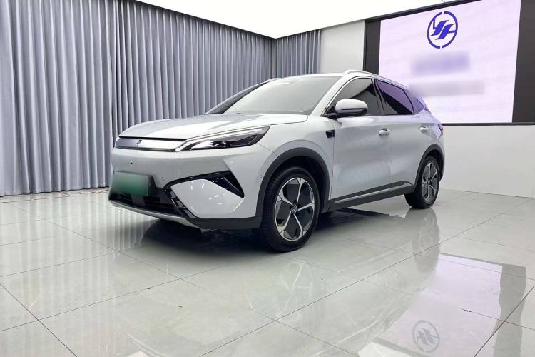 Used BYD Yuan PLUS 2025 Intelligent Driving Version 510 KM Beyond-Grade Edition
