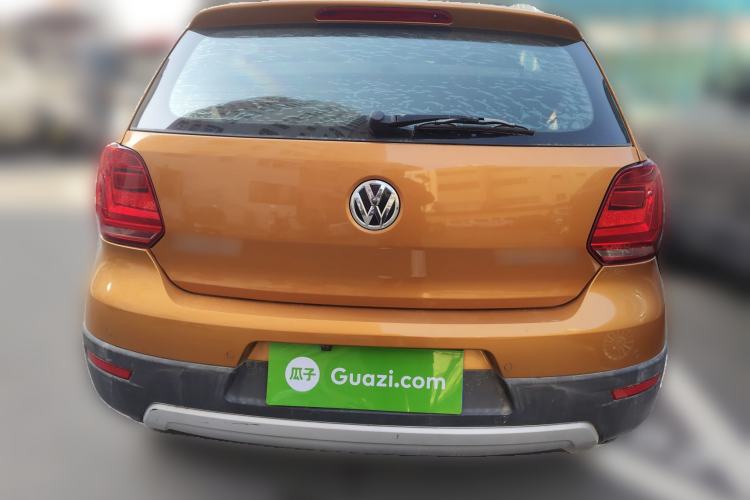 Used Volkswagen Polo 2014 1.6L Cross Polo Automatic