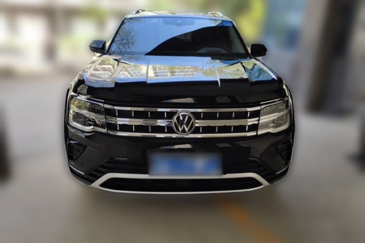 Used Volkswagen Teramont 2021 380TSI Four-Wheel Drive Prestige Flagship Edition