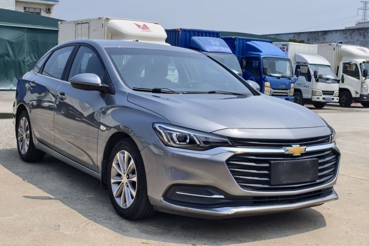 Used Chevrolet Monza 2020 320 Automatic Enjoyment Edition Exterior 2