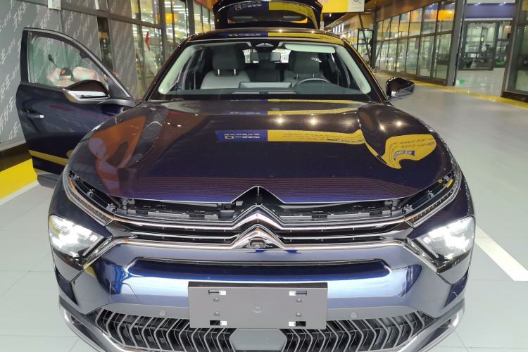 Used Citroen C5 X 2024 1.6T Extraordinary Power Front