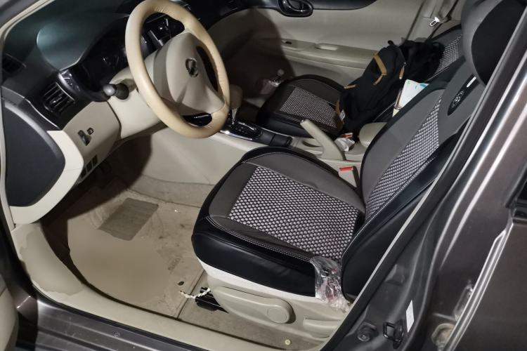 Used Nissan Tiida 2011 1.6L CVT Comfort Model Left Front Seat