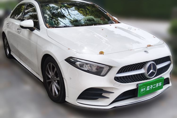 Used Mercedes-Benz A-Class 2021 A 200 L Sport Sedan Dynamic Model Front Right 45 Deg