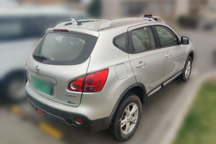 Used Nissan Qashqai 2012 2.0 XL Fire CVT 2WD Rear Right 45 Deg