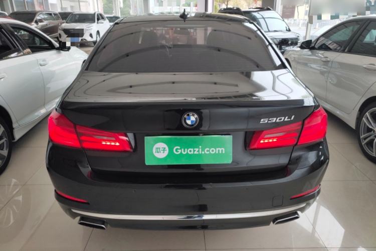 Used BMW 5 Series 2018 Revised Version 530Li Leading Edition Luxury Package